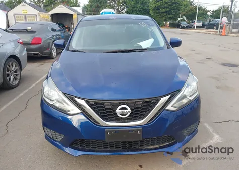 2016 Nissan Sentra S из США, поврежденный, VIN 3N1AB7AP7GY249045